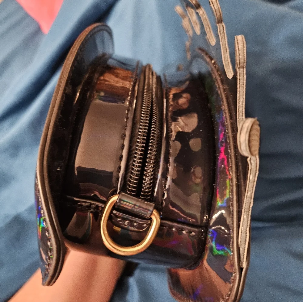 Evil Eye Chain‎ Purse Crossbody Shoulder Handbag Pu Nwt